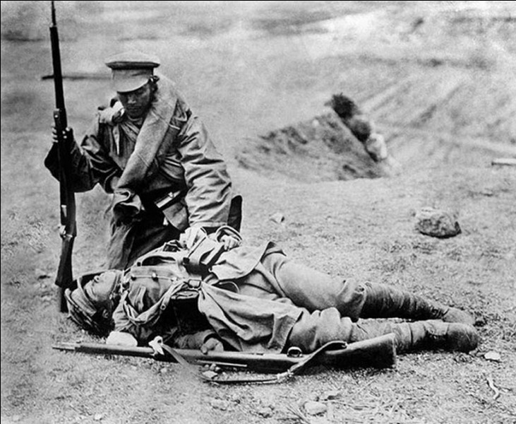 Sur quel front le Japon n'a pas du tout combattu durant la Grande guerre ?