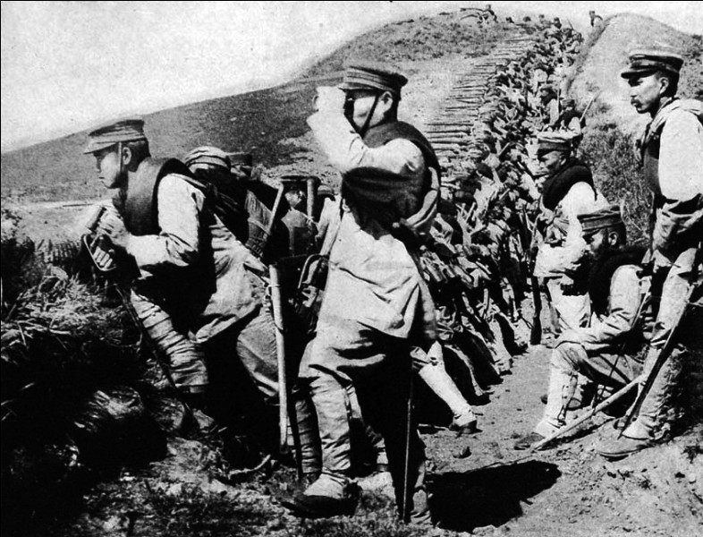 Il n'y a vraiment pas de chiffres officiels sur les pertes japonaises de la Première Guerre mondiale, mais quelle est l'estimation la plus élevée ?
