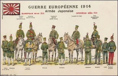 Il n'y a vraiment pas de chiffres officiels sur les pertes japonaises de la Première Guerre mondiale, mais quelle est l'estimation la plus basse ?