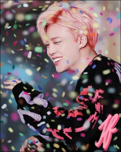 Jimin est né au mois de...