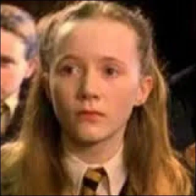 Quelle est l'actrice qui joue son r&ocirc;le ?