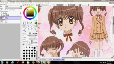 De qui Amano est-elle amoureuse ?