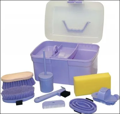 Dans quel ordre utilise-t-on le matériel de pansage ?