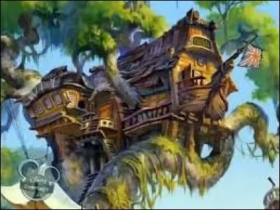 Alors là c'est cool, on est dans la jungle. D'ailleurs dans quel film peut-on voir cette maison ?