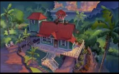 Hawaï quelle ville magnifique, voici la maison de ...