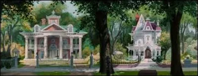 Ah, les Etats-Unis quel beau pays ! La maison où réside la Belle et le Clochard avec leurs nombreux enfants est celle de ...