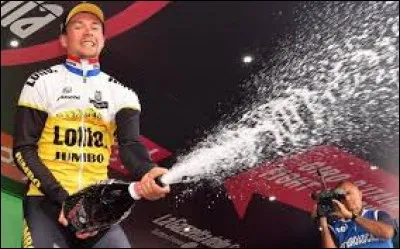 Des trombes d'eaux sur le Tour d'Italie : ''On avait l'averse dans le Giro'' a déclaré le maillot rose.