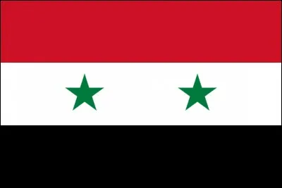 C'est le drapeau du pays.