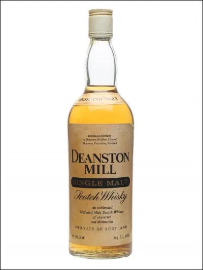 Qui casse deux bouteilles de ce fameux whisky Malt Mill ?