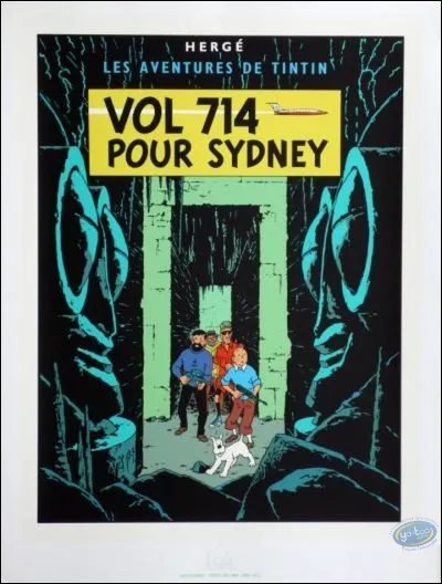 Comment s'appelle le constructeur d'avion dans le "Vol 714 pour Sidney" ?