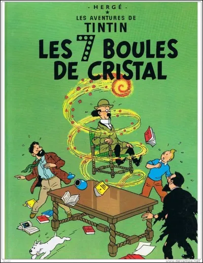 Dans "Les 7 boules de Cristal", quel est le nom de la ville où Milou retrouve le chapeau du Professeur Tournesol ?