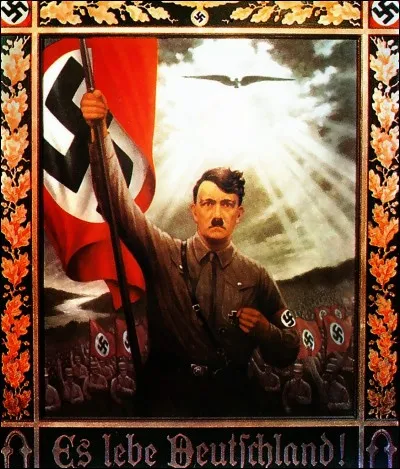Quel était le nom du dictateur allemand lors de la guerre ?