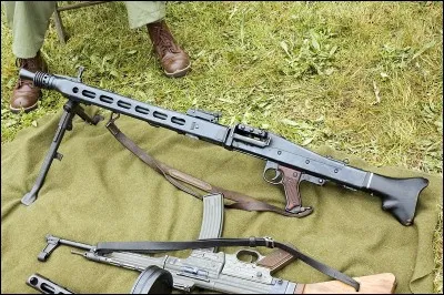 Quelles étaient les mitrailleuses allemandes les plus courantes ?