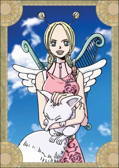 Comment s'appelle cette fille ?