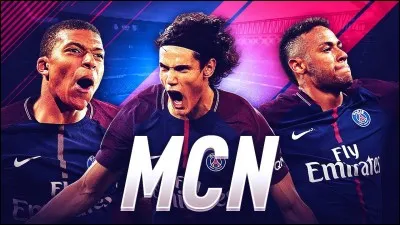 Le trio du PSG comment s'appelle-t-il ?