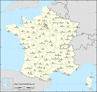 Dans quelle région se trouve Marseille ?