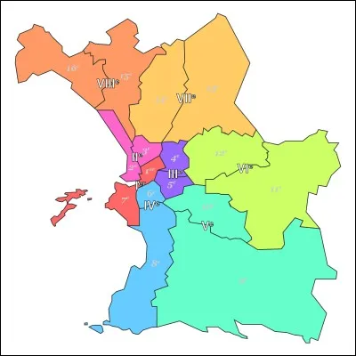Combien de secteurs contient Marseille ?