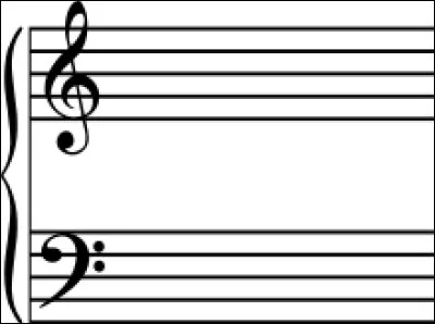 En Musique, comment s'appelle la note posée sur la troisième ligne d'une portée en clé de sol ?