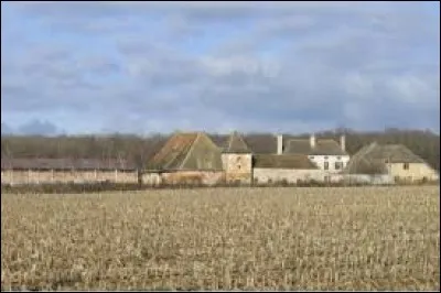 Voici une vue assez éloignée du château de Lessard-le-National. Commune Saône-et-Loirienne, elle se situe dans l'ancienne région ...