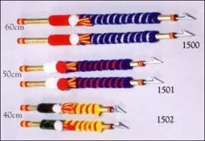 Le mot banderille est ...