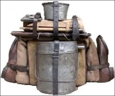 Qu'en est-il du mot havresac ?