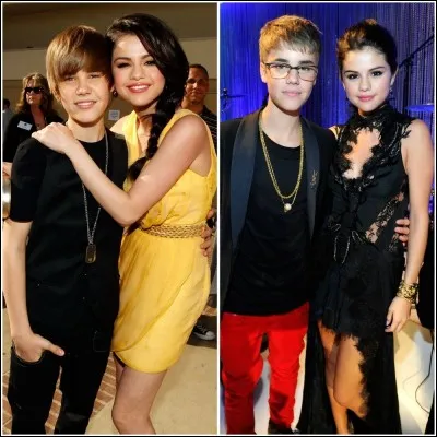 Comment s'appelle la première petite amie de Justin ?