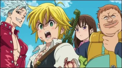 Comment s'appelle ce manga ?