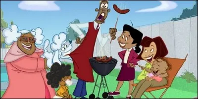 Dans "Cool Attitude", comment s'appelle cette famille ?