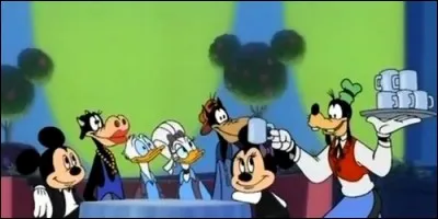 Dans "Disney's tous en boîte", quel est le nom du club que tiennent Mickey et ses amis ?
