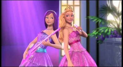 Que dit la chanson "&Ecirc;tre une princesse, &ecirc;tre une popstar" ?