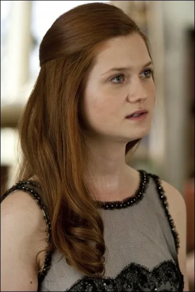 La pas très «girly» Ginny : qui est elle ?