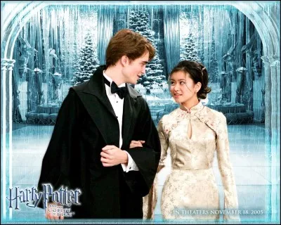 Oh ! Quelle beauté cette Cho Chang !