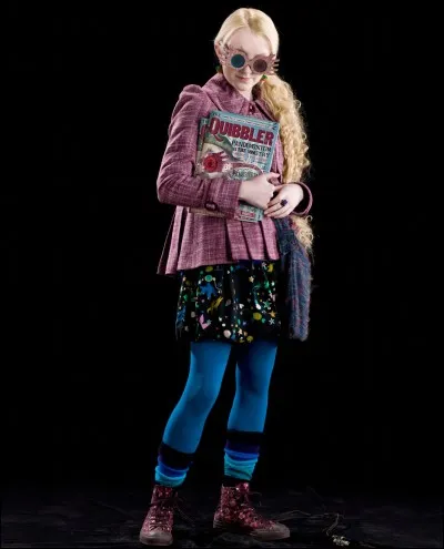 La lunaire Luna Lovegood est ...