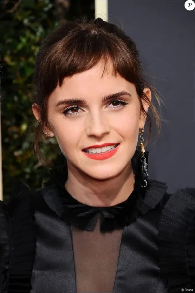 Quelle est son actrice préférée ?