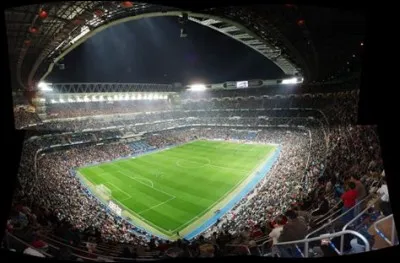 Comment se nomme le stade du Real de Madrid ?