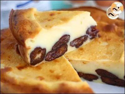 Comment faut-il écrire le nom de ce flan breton nature, aux pruneaux ou aux raisins ?