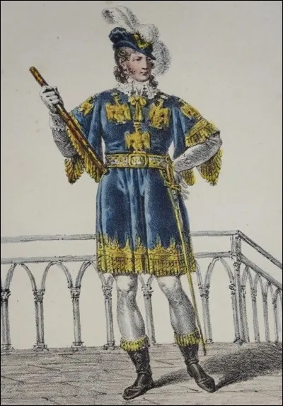 Au Moyen Âge, c'était un officier.