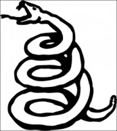 Sur quel album pouvez-vous voir ce serpent (en regardant bien) ?