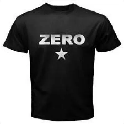 Ce t-shirt ferait le bonheur d'un fan du groupe...