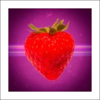 Comment dit-on le mot "fraise" en anglais ?