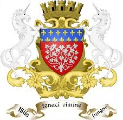 Quelle ville française a une licorne figurant sur ses armoiries ?