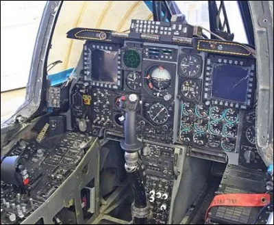 Ce cockpit est celui du ...