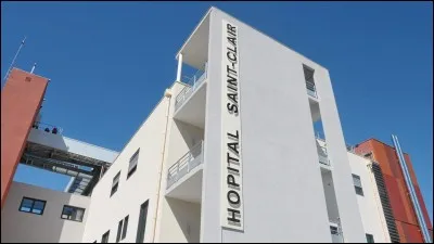 Est-ce l'hôpital dans lequel ils ont tourné les scènes ?