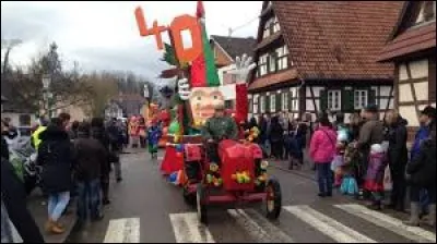 Je vous propose une balade dans le Grand-Est, afin d'assister au carnaval Mothern. Ville de l'ancienne région Alsace, elle se situe dans le département ...