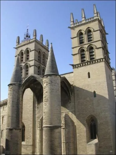 Au style particulier, cette cathdrale est ?