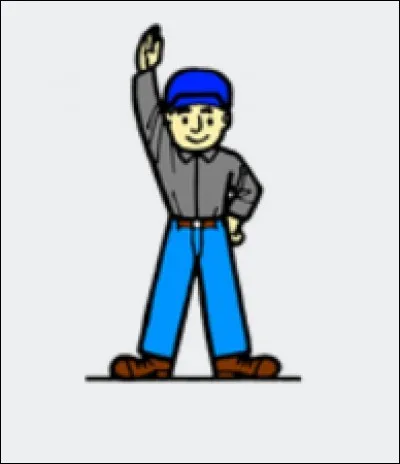 Que signifie ce geste ?