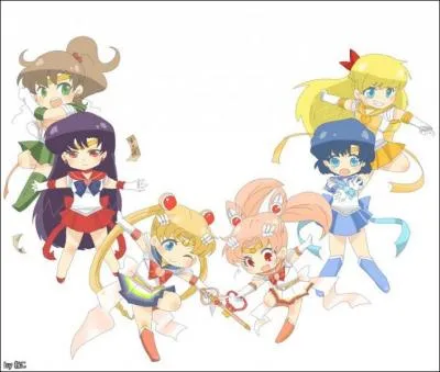 Avec quelle autre Sailor s'entend-elle le moins ?