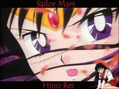 Question fastoche : Quel élément contrôle-t-elle en tant que Sailor Mars ?