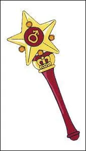 De même que les transformations, les Sailors auront plusieurs stylos magiques au fil des saisons. Celui-ci est celui de Sailor Mars et c'est le...