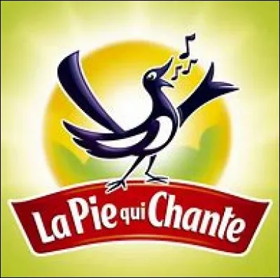 Quel produit n'est pas commercialisé par la marque La Pie qui Chante ?